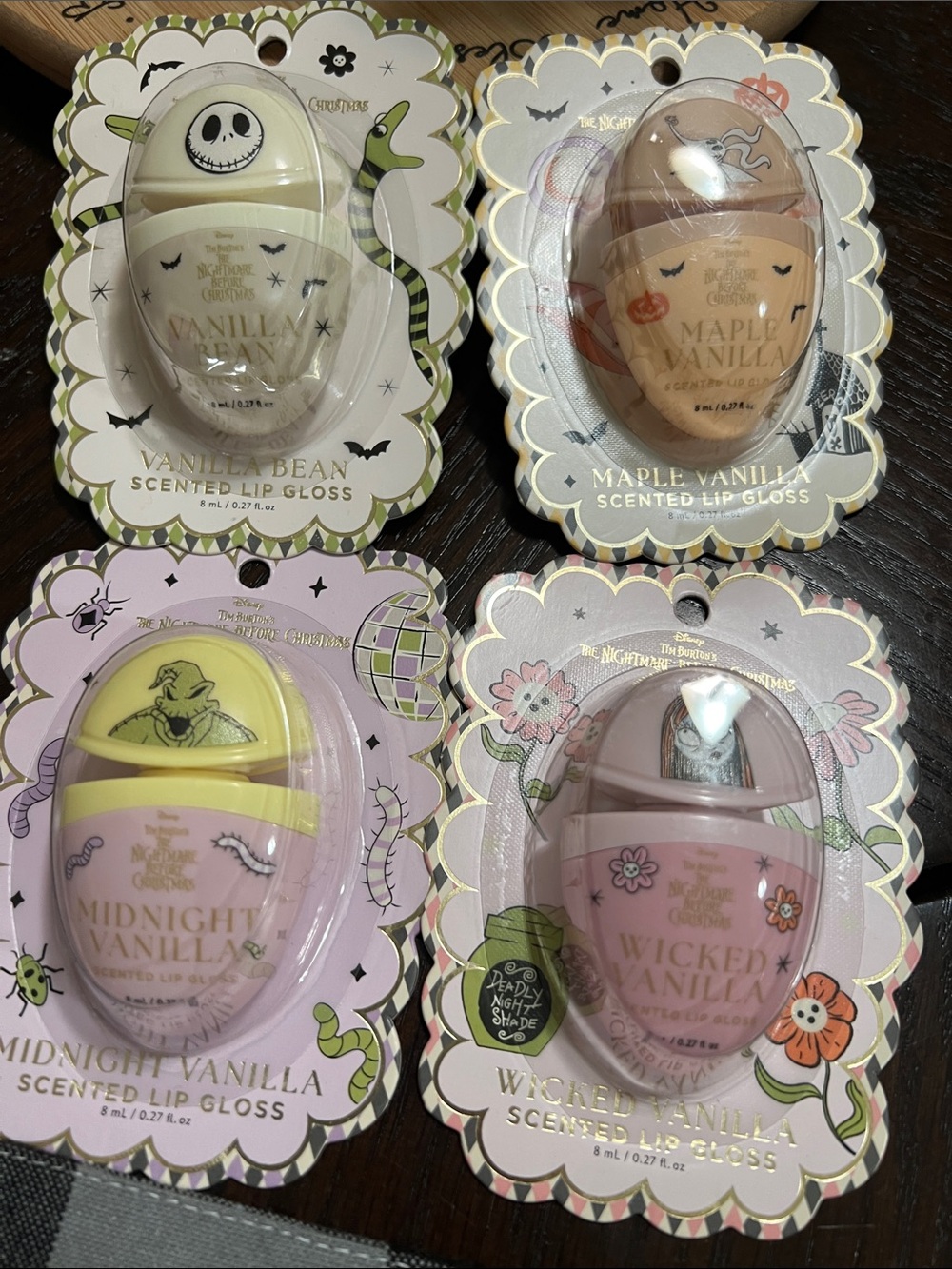 New Disney bundle Nightmare Before Christmas Lip Gloss